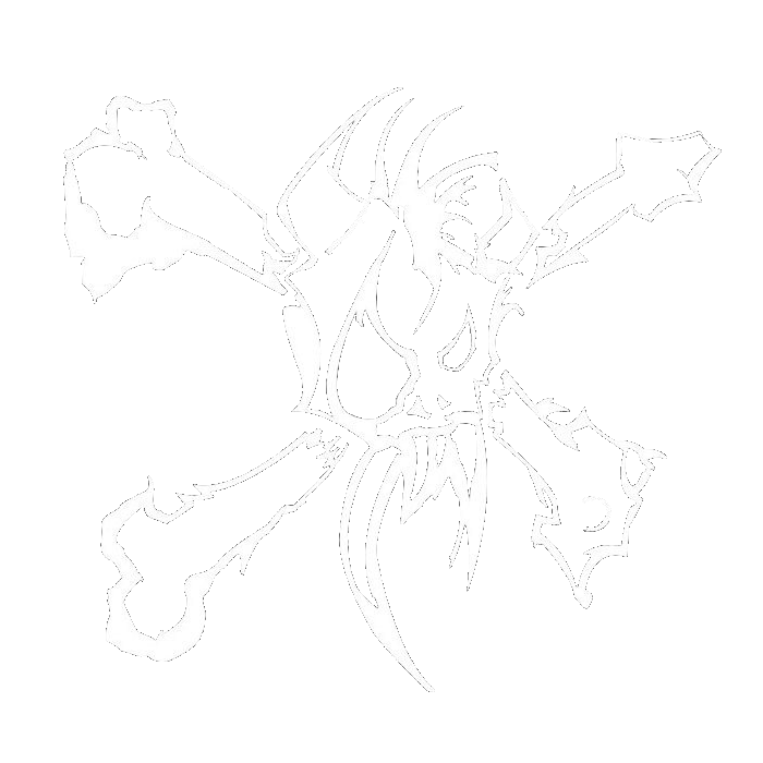 Metalica skull logo